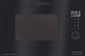 Kaiser Mikrowelle, 25 L, Schwarz, EM 2510 Einbau Multifunktions, Glas, Heißluft Grill, 21 Funktionen, zum Einbau