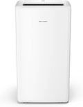 SHARP Mobiles Klimagerät, 325000.0 liters, Weiß, UL-C12EA-W tragbare Klimaanlage für Räume von 36 qm, BTU 12.000