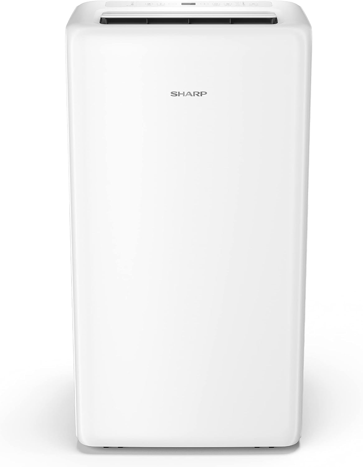 SHARP Mobiles Klimagerät, 325000.0 liters, Weiß, UL-C12EA-W tragbare Klimaanlage für Räume von 36 qm, BTU 12.000