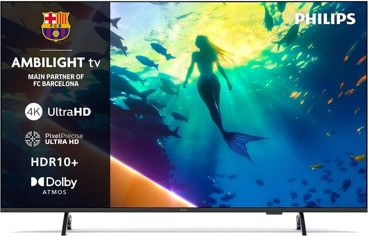 Philips Fernseher, 164 cm, Schwarz, 65PUS8500/12 65' 4K Ambili