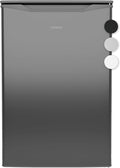 Bomann Gefrierschrank, 87 L, Schwarz/Silber/Weiß, energieeffizient, leise & klein, ≤ -18 °C, stufenlos regelbar