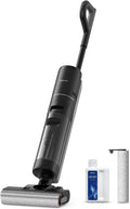 dreame Staubsauger, Schwarz, H12 Pro Nass Trockensauger kabellos Kantenreinigungsbürste, Selbstreinigungsfunktion