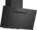 bsh hausgeräte gmbh Dunstabzugshaube, 80 cm, Schwarz, NEFF D85IFN1S0, N 50, Smarte Wandesse, zur Wandmontage, breit