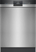SIEMENS Geschirrspüler, 60 cm, Edelstahl, SN45YS00AE, iQ500 Smarter Unterbau, breit, Made in Germany Besteckkorb