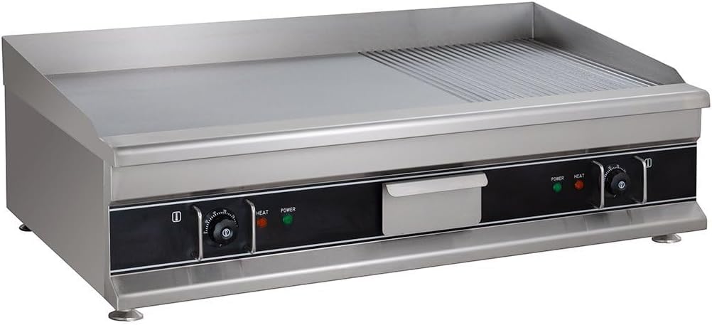 GastroHero Küche Haushalt & Wohnen,Elektrische Küchengeräte,Innengrills & Raclettes, Silber/Schwarz