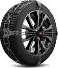 KÖNIG Industrie & Off-Road, Schwarz/Silber, K-Summit K45 - Schneeketten