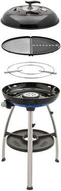Cadac Gasgrill, Schwarz/Silber, Carri Chef 50 BBQ - 50mBar - Stahl - Alumimium - Kunststoff