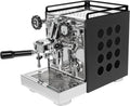 ROCKET ESPRESSO MILANO Milchaufschäumer, schwarz/silber, Appartamento schwarz/schwarz