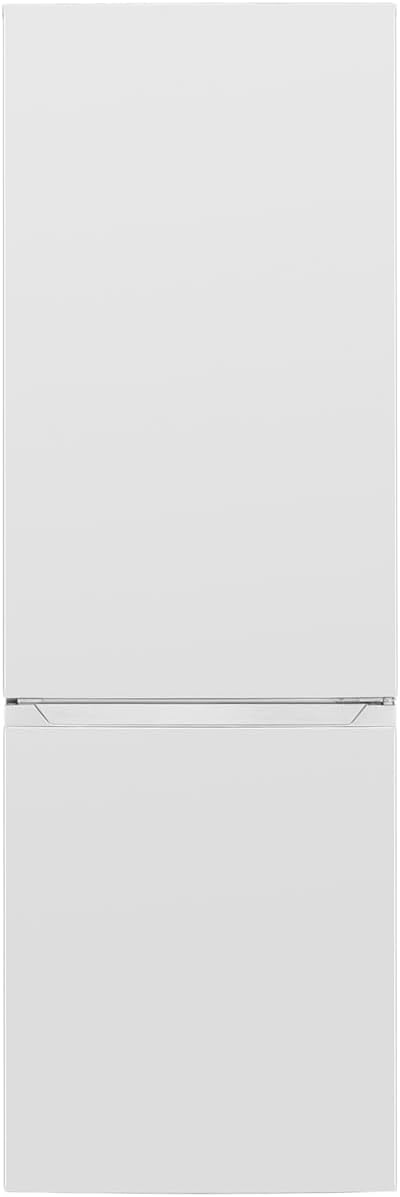Bomann Kühlschrank, 186 cm, 60 cm, 40db, Weiß, ® XXL mit Gefrierfach, breit, mit Gefrierfach freistehend, Kühlgefrierkombi 4 Ablagen