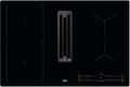 AEG Kochfeld, 77 cm, 630 m, Schwarz, CCE84543CB Induktions abzug, breit, Touchbedienung, OptiHeat Control, Timer