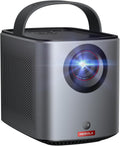 Nebula Beamer, Schwarz, by Anker Mars 3 Air Mini, WLAN Projektor, 1080p mit Google TV