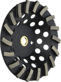 Husqvarna Diamant-Trennscheiben, Schwarz/Grau, Construction Products 542773081, 8 x 7/8 bis 5/8 B