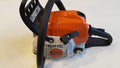 Stihl Kettensäge, 1.3 mm, 35 cm, Orange/Weiß/Schwarz, / Motorsäge MS 211 PM 3 mit Schnittlänge + Kette