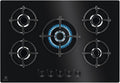 Electrolux Kochfeld, 75 cm, Schwarz, Küche.5Gas. .g Gusseisen.cdes f - EGG75372K