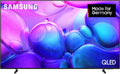 Samsung Fernseher, 85 Zoll, 214 cm, Schwarz, Smart TV, QLED 4K Q6FA UHD, Optimiert für Fussball, 100% Farbvolumen für satte Farben