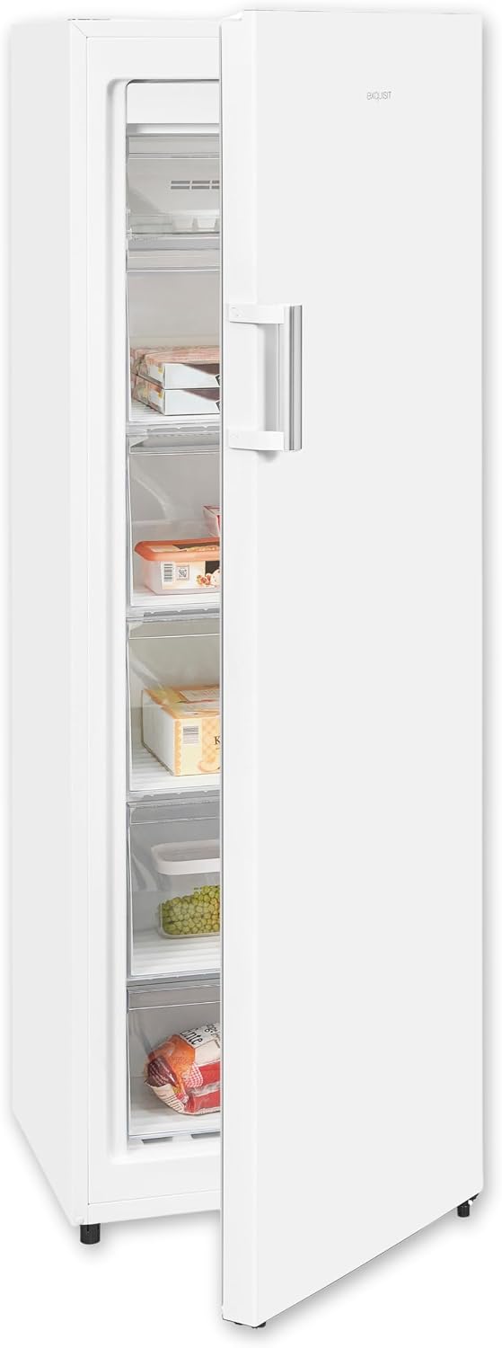 Exquisit Gefrierschrank, Weiß, GS271-NF-H-010E NoFrost - Stand