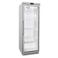 GGM Kühlschrank, 400 L, Weiß, Gastro Lager ECO mit 1 Glastür