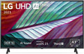 ## 43UR78006LK 109 cm (43 Zoll) UHD Fernseher (Active HDR, 60 Hz, Smart TV) [Modelljahr 2023], 43 Zoll, 109 cm, Schwarz, Smart TV