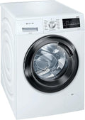 Siemens wu14ut42 Waschmaschine, 8 kg, Weiß/Schwarz, WM14G400 iQ500 / / C / 1400 U/min/Outdoor
