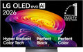 LG Fernseher, 55 Zoll, 140 cm, Schwarz, Smart TV, OLED55C64LA TV 4K OLED evo AI Smart TV, α11 Gen3 AI Prozessor