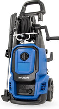 HYUNDAI Hochdruckreiniger, 160 bar, 2000 W, 450 l, 10m, Blau/Schwarz, HPW2000CE, max. - /h, verdreh-sicherer Schlauch