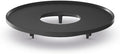 höfats Grillplatten, 53 cm, Schwarz, MOON 45 Plancha - durchgehende Grillplatte aus emailliertem, fettarmes grillen - MOON Zubehör - Ø