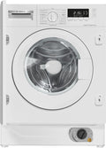 Bosch Waschtrockner, Weiß, WKD28260FR Serie 4, integrierbar