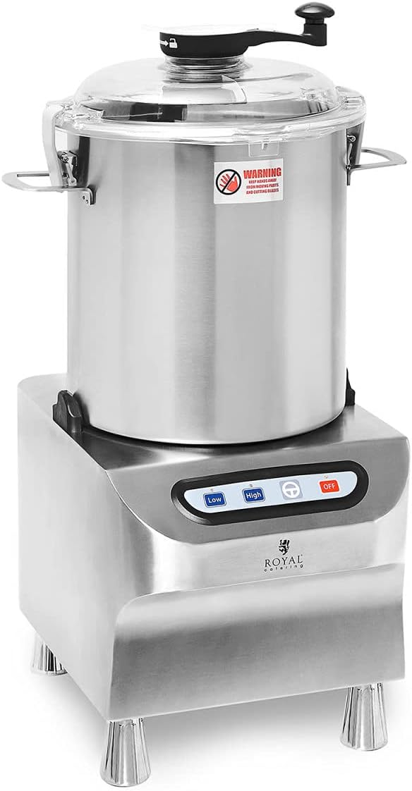 Royal Catering Küchenmaschinen Rührgeräte & Mixer, 2200 W, 18 l, Silber/Schwarz
