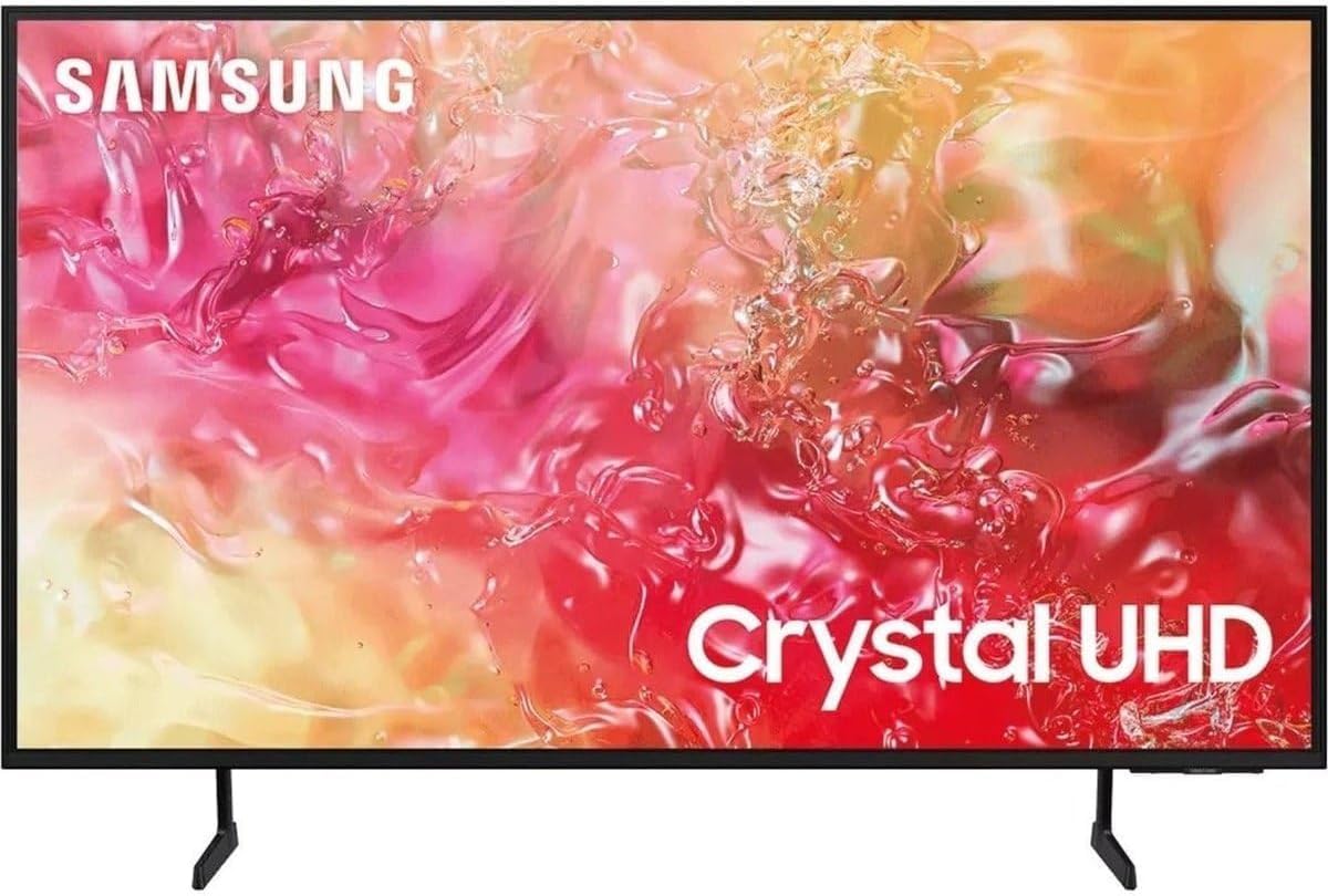 Samsung Fernseher, 125 cm, Schwarz, Smart TV, Smart TV 50DU7172, Ultra HD 4K (Model 2024)