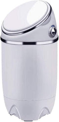 WolFum Wäschetrockner, Weiß, Toplader-Mini-Waschmaschine mit einem Fass, tragbare Waschmaschine, Waschmaschine und Trockner