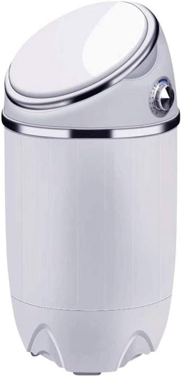 WolFum Wäschetrockner, Weiß, Toplader-Mini-Waschmaschine mit einem Fass, tragbare Waschmaschine, Waschmaschine und Trockner