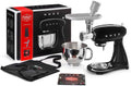 Smeg Küchenmaschinen Rührgeräte & Mixer, Schwarz/Silber, Planetenmixer SMF23BLEU Barbecue Edition mit Fleischwolf