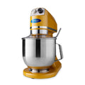 Maxima Knet- & Rührmaschinen, 2 kg, 7 l, Gelb/Silber, Gastro Planetenmischer - - Bis zu Teig - Gold