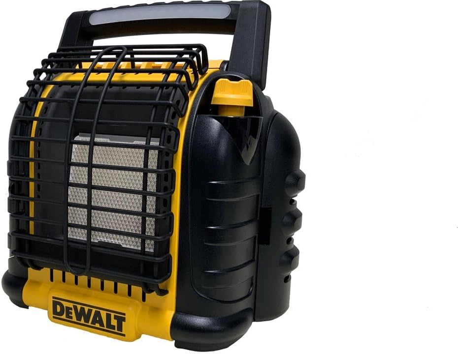 DEWALT Heizstrahler, 12 kg, 3 kw, Schwarz/Gelb, DXRH012E Tragbarer - 2/ - wird direkt an (2)