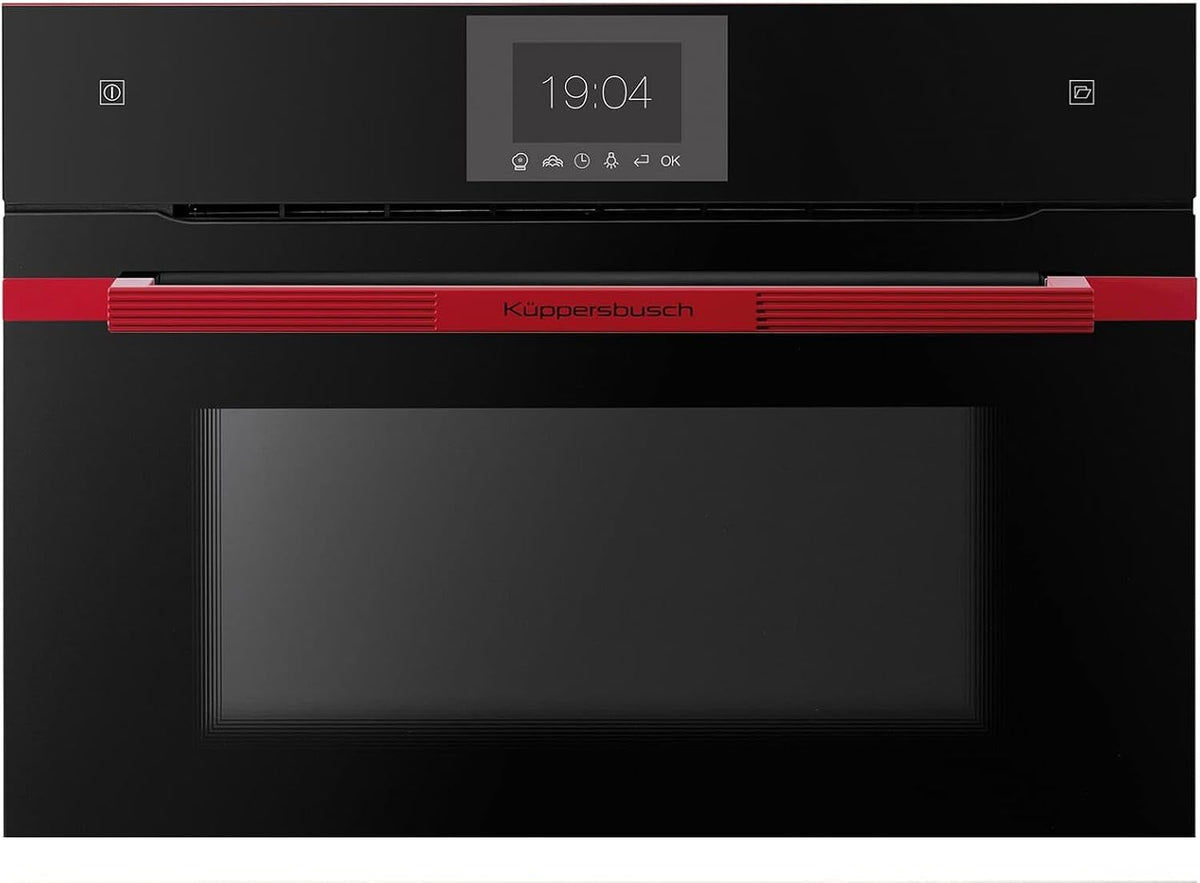 Küppersbusch Backofen, Schwarz, CBD6550.0SE8 K-Series. 5 Dampf /Hot Chili