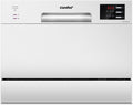 Comfee Haushaltsgroßgeräte, weiß, Spülmaschine KWH-TD602E-W-FR