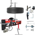 Generisch Auto & Motorrad,Werkzeuge,Werkzeuge für Reifen & Räder, Rot/Schwarz/Silber