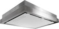 Gurari Dunstabzugshaube, 1000 m, 90 WH, 90 cm, Weiß/Edelstahl, Deckenhaube GCH C 343 IS PRIME Einbau Umluft •