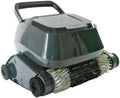 Meranus Poolroboter, Schwarz/Grau, Power 4.0 Plus Poolsauger/ mit seitlichen Aktiv-Bürsten