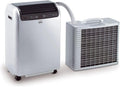 Remko Klimaanlage, 4,3 Kw, 120m, Silber, Lokales Raumklimagerät RKL 495 DC, (Split-Ausführung, Klimagerät für ca. ³