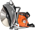 Husqvarna Elektrowerkzeug, Orange/Silber/Schwarz, K 970 Rescue Trennschleifer 14', 967 63 56-01