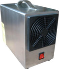 WDH Powerstation, Silber/Schwarz, Profi Ozongenerator, Ozonisierer -AP001 (1.000 mg/h) - starke desinfizierende