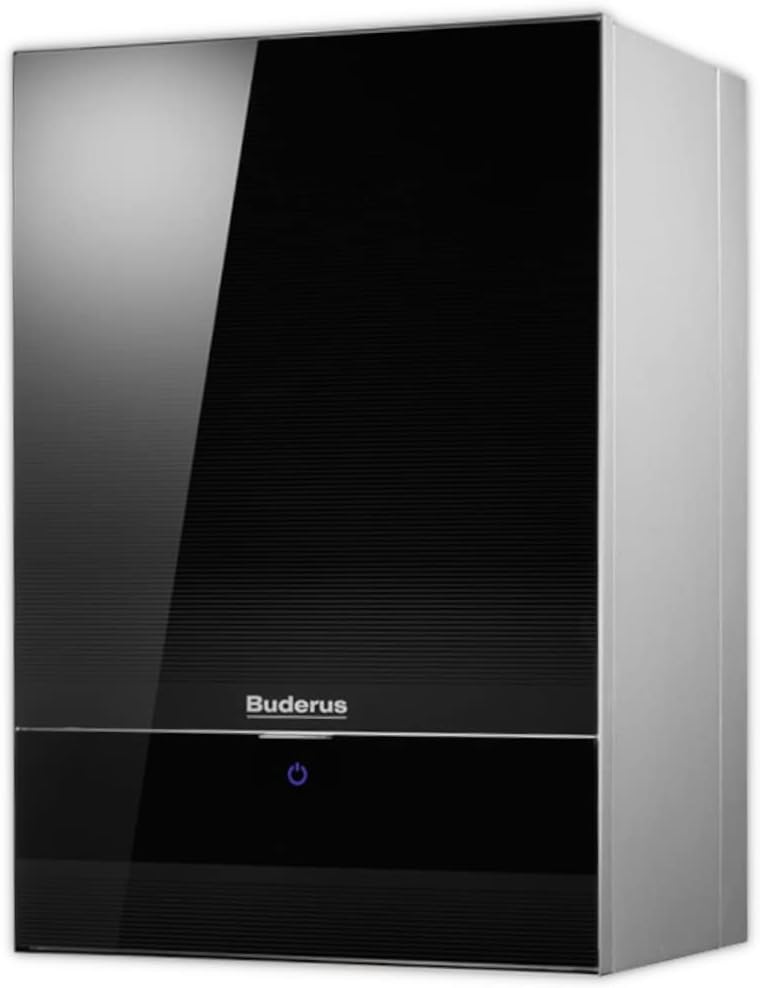 Buderus Wärmepumpen, Schwarz/Weiß, Luft/Wasser- Inneneinheit, Logatherm, IDU-14 iB