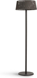 CREATE Heizstrahler, 2100 W, Grau, /PATIO HEATER/Halogen-Infrarot für Terrassen, Garten und Außenbereiche /, Stand