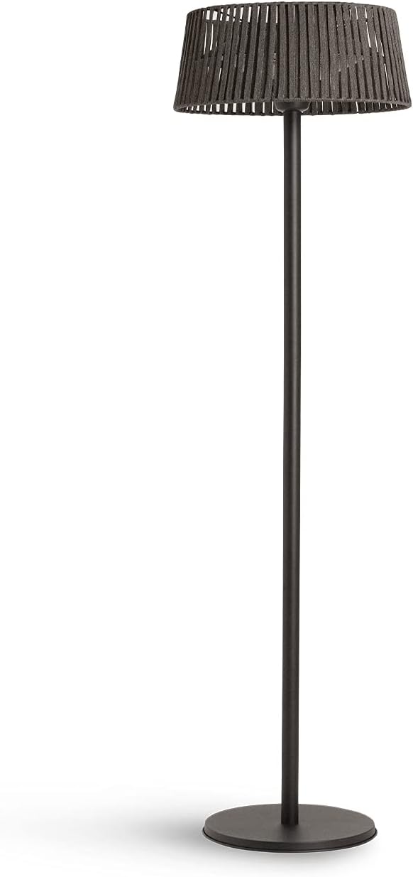 CREATE Heizstrahler, 2100 W, Grau, /PATIO HEATER/Halogen-Infrarot für Terrassen, Garten und Außenbereiche /, Stand