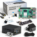 db-tronic Monitor, 27 W, Schwarz/Grün/Silber, Raspberry Pi 5 16GB PCIe M.2 NVMe - Set, 64GB Edition, Metallgehäuse