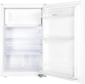 respekta Kühl-Gefrierkombination, 88 cm, 116 L, 39 dB, Weiß, Einbaukühlschrank mit Gefrierfach / Nutzinhalt/Wechselbarer