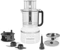 KitchenAid Universalküchenmaschinen, 3,1 L, Weiß/Schwarz, FOOD-PROCESSOR, CLASSIC 5KFP1318EWH