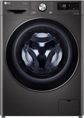 LG Waschmaschine, 10,5 kg, Schwarz, Electronics F6WV710P2S EEK A Frontlader 1600 Umin Dampf