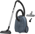 AEG Staubsauger, 850 W, 12 m, Blau, CLEAN 6000 mit Beutel, Hohe Saugleistung, inkl. Zusatzdüsen, 50% Recyclingkunststoff
